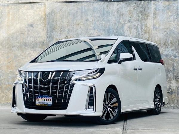 TOYOTA ALPHARD 2.5 SC PACKAGE 2018 รูปที่ 0